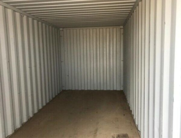 Container 20 pieds 2ᵉ voyage
