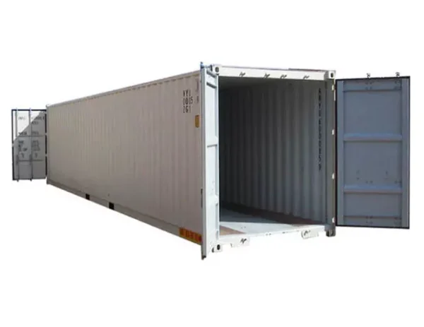 Conteneur 40 pieds en 1er voyage - double porte