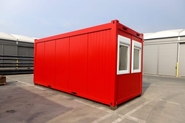 Container bureau 20 pieds