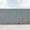 Container 20 pieds gris (1er voyage)