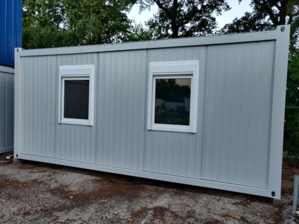 Container bureau compacte 2,44 x 6 m