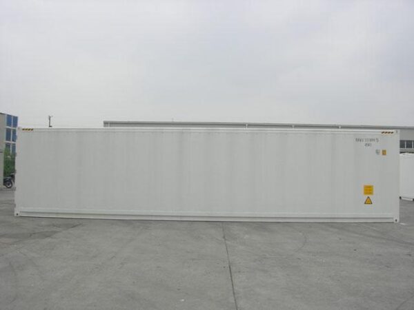 Container frigorifique 40 pieds Reefer