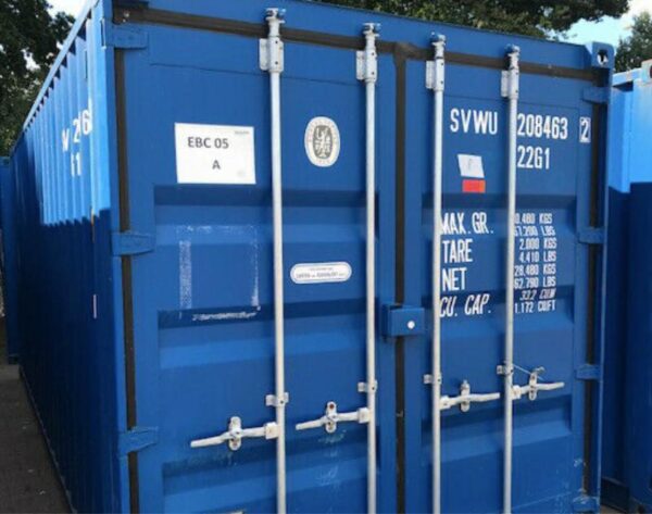 251ffca0-1a68-4eba-8b1f-b0bdb0c41007 Container 20 pieds 1er voyage