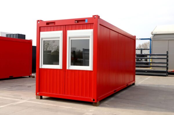 Container bureau 20 pieds