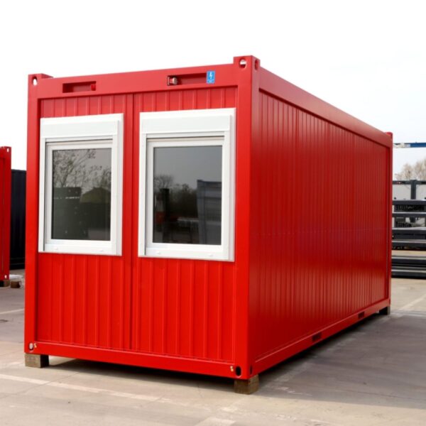 Container bureau 20 pieds