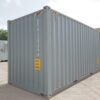 Container 20 pieds gris (1er voyage)