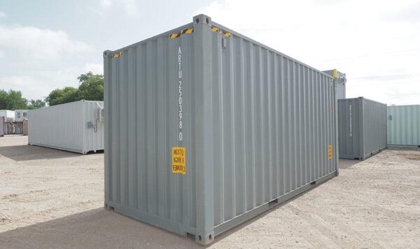 Container 20 pieds gris (1er voyage)