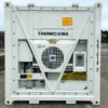 Conteneur maritime Reefer 20 pieds 1er voyage
