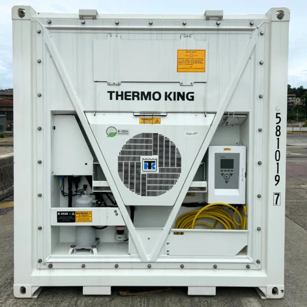 Conteneur maritime Reefer 20 pieds 1er voyage