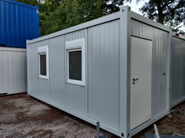 Container bureau compacte 2,44 x 6 m