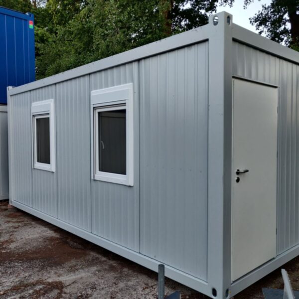 Container bureau compacte 2,44 x 6 m