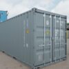 Container 20 pieds gris (1er voyage)