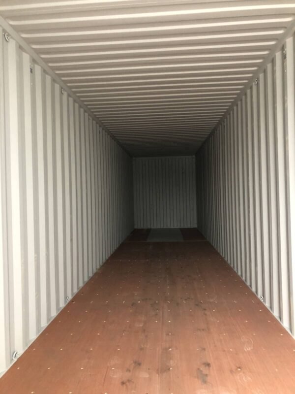 Container 40 pieds 2e voyage
