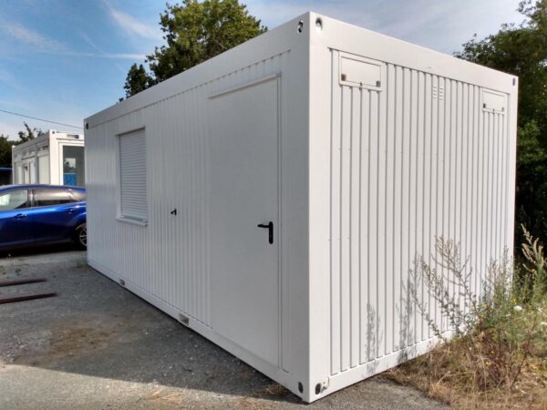 65546ef3-3079-44d7-b4f2-6e6374a228a6 Container Bureau Blanc - 20 Pieds