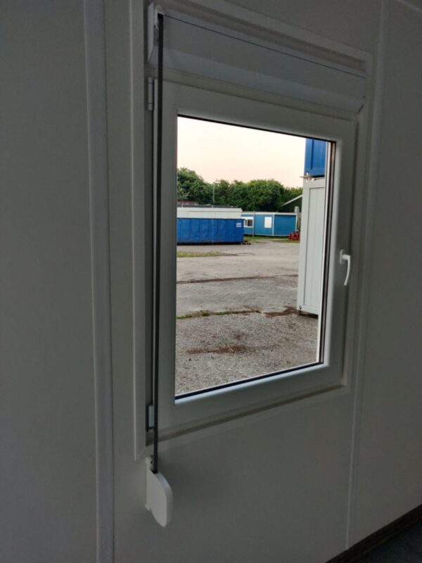 Container bureau compacte 2,44 x 6 m