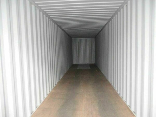 Container 40 pieds – 1er voyage