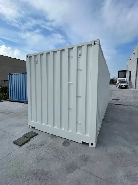 816 Container maritime 20 pieds Open Side - 1er voyage