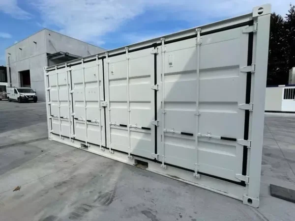 819 Container maritime 20 pieds Open Side - 1er voyage