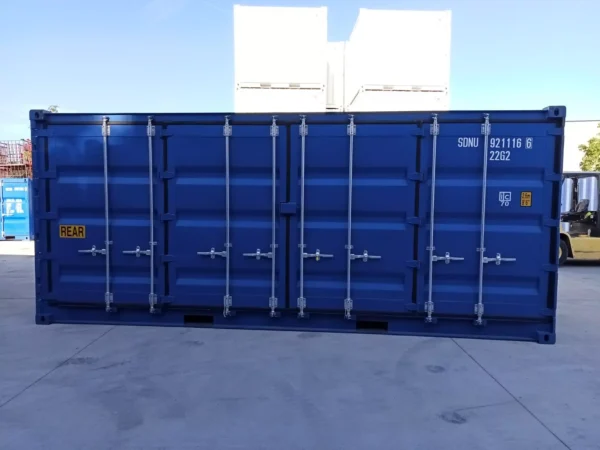 Container 20 Pieds 1er voyage - Open-Side