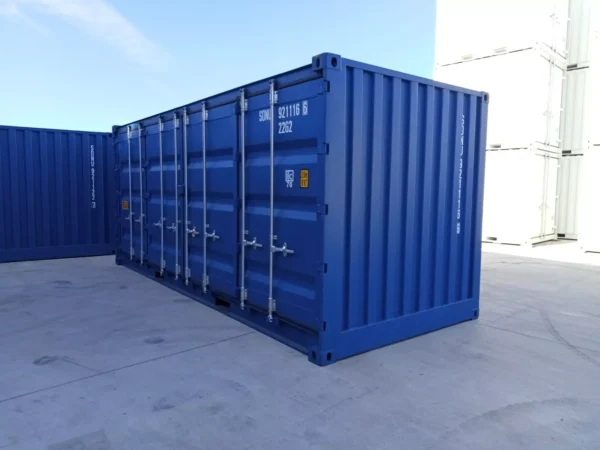 Container 20 Pieds 1er voyage - Open-Side