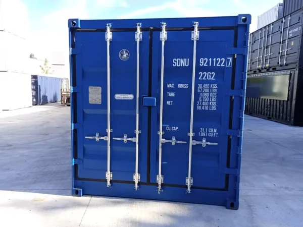 Container 20 Pieds 1er voyage - Open-Side