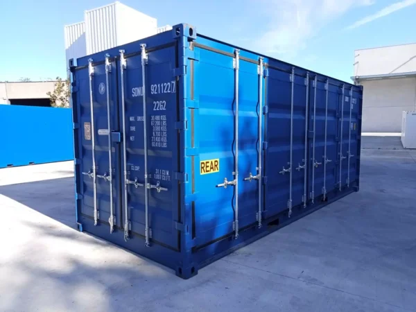 Container 20 Pieds 1er voyage - Open-Side