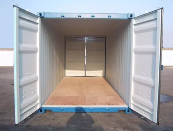 834 Conteneur 20 pieds en 1er voyage - double porte