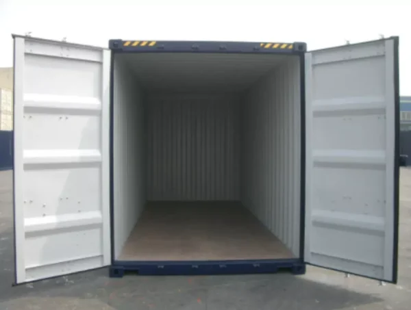 839 Conteneur maritime High Cube 20 pieds 1er voyage