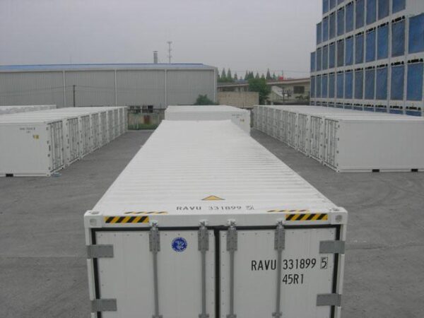 Container frigorifique 40 pieds Reefer