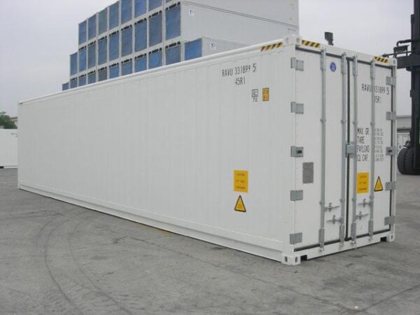 Container frigorifique 40 pieds Reefer