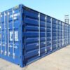 Container 40 pieds High Cube – Open-Side 1er Voyage