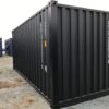 Container 20 pieds 1er voyage noir