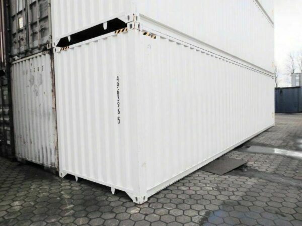 Container 40 pieds – 1er voyage