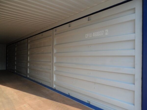 Container 40 pieds High Cube – Open-Side 1er Voyage