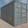 Container 20 pieds gris (1er voyage)