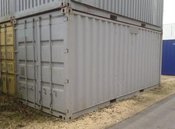 Container 20 pieds 2ᵉ voyage