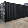 Container 20 pieds 1er voyage noir