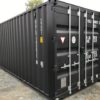 Container 20 pieds 1er voyage noir