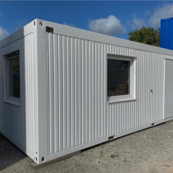 Container Bureau Blanc - 20 Pieds