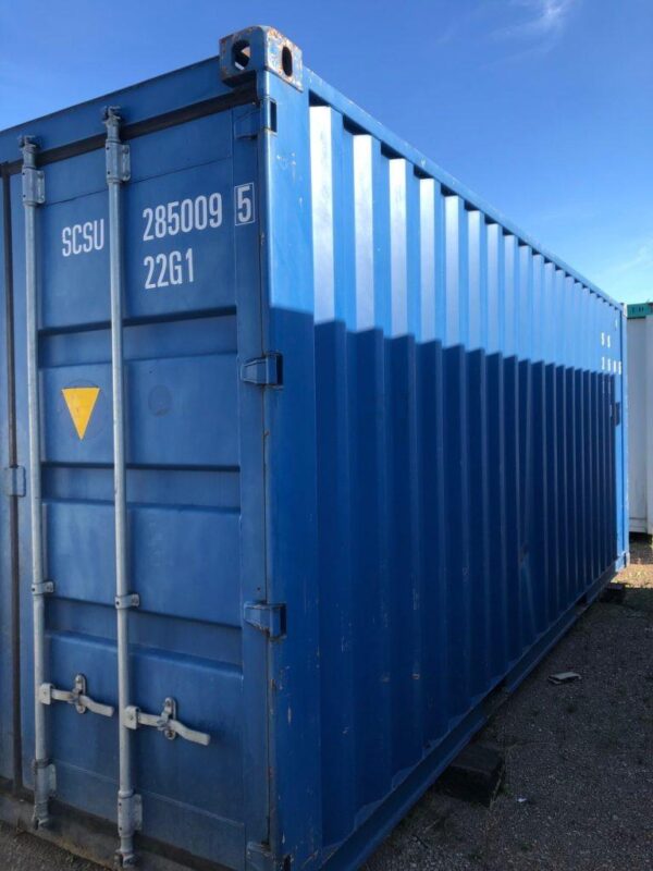 Container 20 pieds 2ᵉ voyage