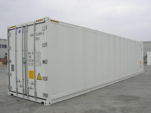 Container frigorifique 40 pieds Reefer