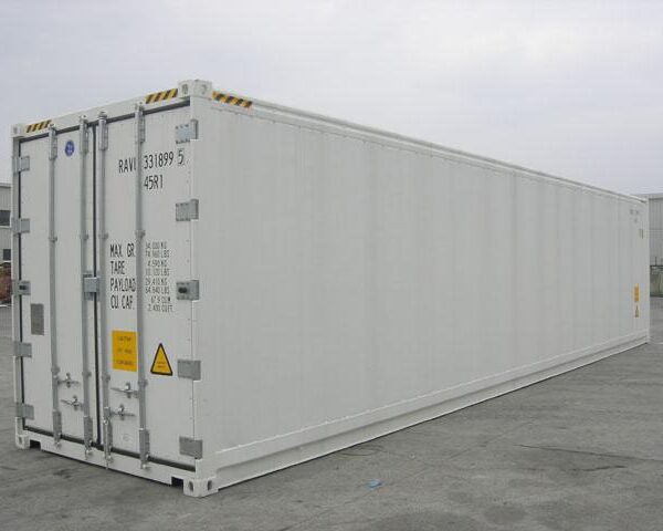Container frigorifique 40 pieds Reefer