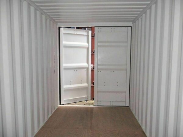 Container 40 pieds 2e voyage