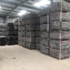 1.1m-Ledgers Lot complet de 280 m² d’échafaudage façade Altrad – occasion proche du neuf.
